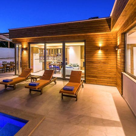 Villa 2 Sleeps 4 Isolated Honeymoon-Villa Sardunya 卡斯 外观 照片