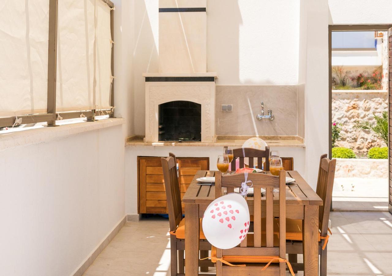 Villa 2 Sleeps 4 Isolated Honeymoon-Villa Sardunya 卡斯 外观 照片