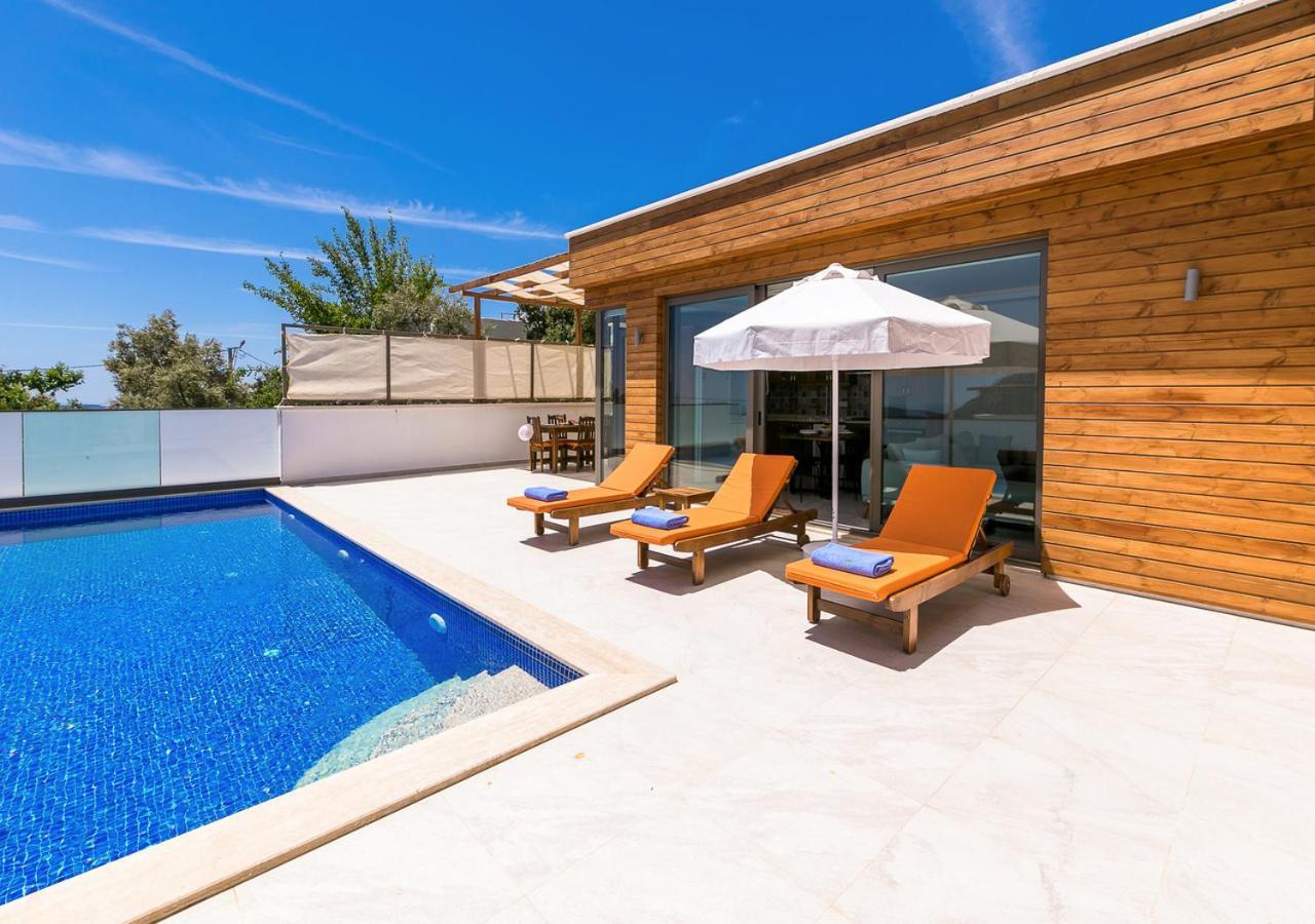 Villa 2 Sleeps 4 Isolated Honeymoon-Villa Sardunya 卡斯 外观 照片