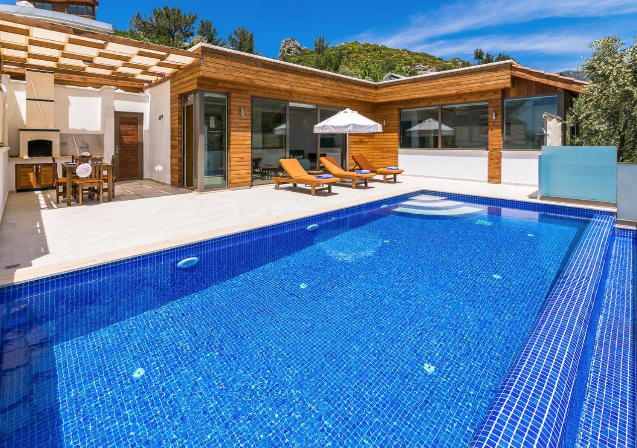 Villa 2 Sleeps 4 Isolated Honeymoon-Villa Sardunya 卡斯 外观 照片